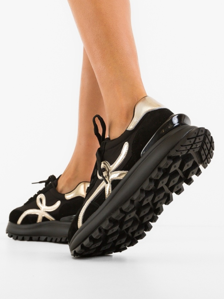 Scarpe sportive Nere Amotto 2 - Img 3