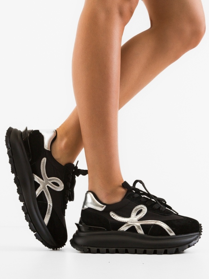 Scarpe sportive Nere Amotto 3 - Img 2