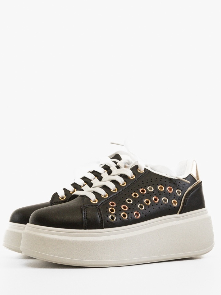 Scarpe sportive Nere Ania - Img 5