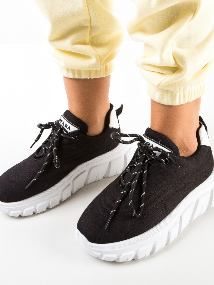 Scarpe sportive Nere Aviana - Img 11