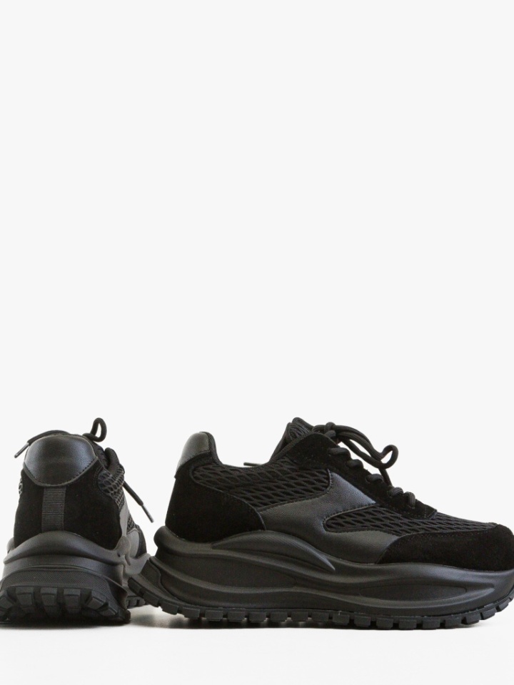 Scarpe sportive Nere Bamboo - Img 4