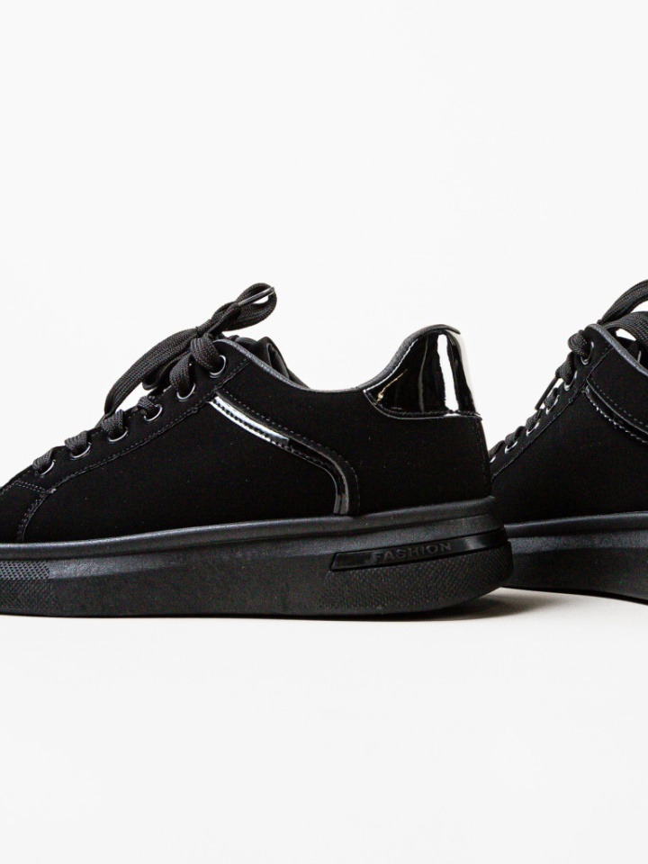 Scarpe sportive Nere Barry - Img 5