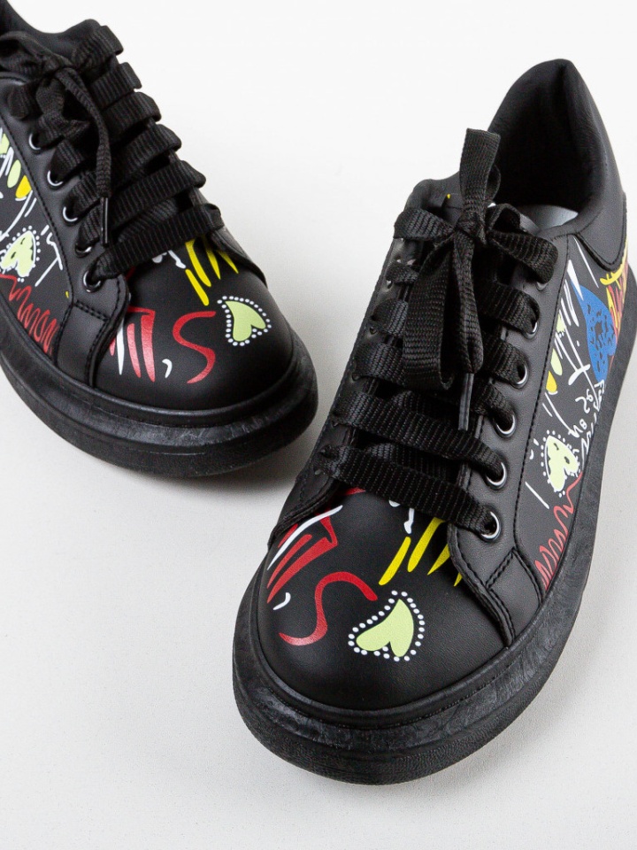 Scarpe sportive Nere Bigmak - Img 14