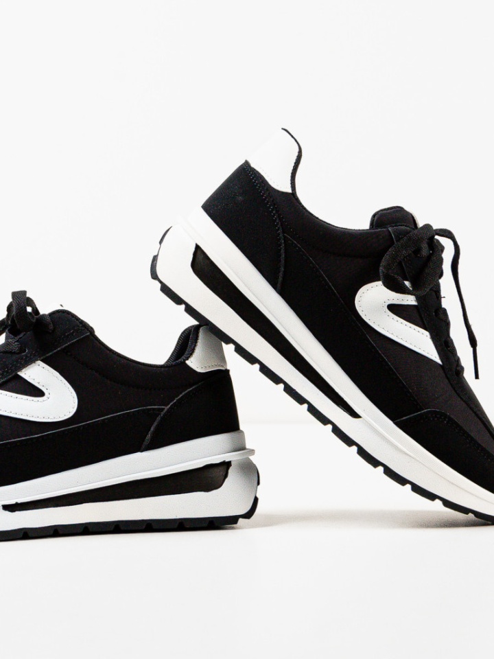 Scarpe sportive Nere Bilal - Img 7