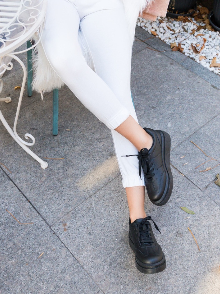 Scarpe sportive Nere Bjorn - Img 9