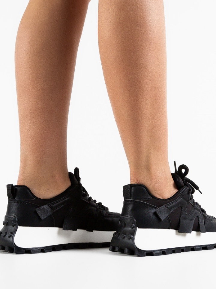 Scarpe sportive Nere Broskmas - Img 3