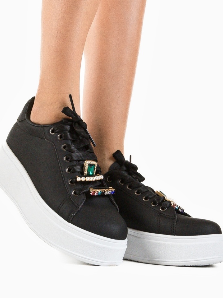 Scarpe sportive Nere Bryson - Img 1