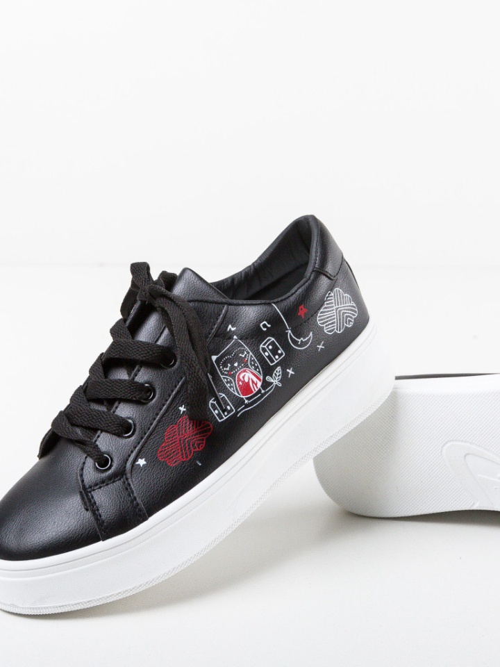 Scarpe sportive Nere Bufny - Img 1