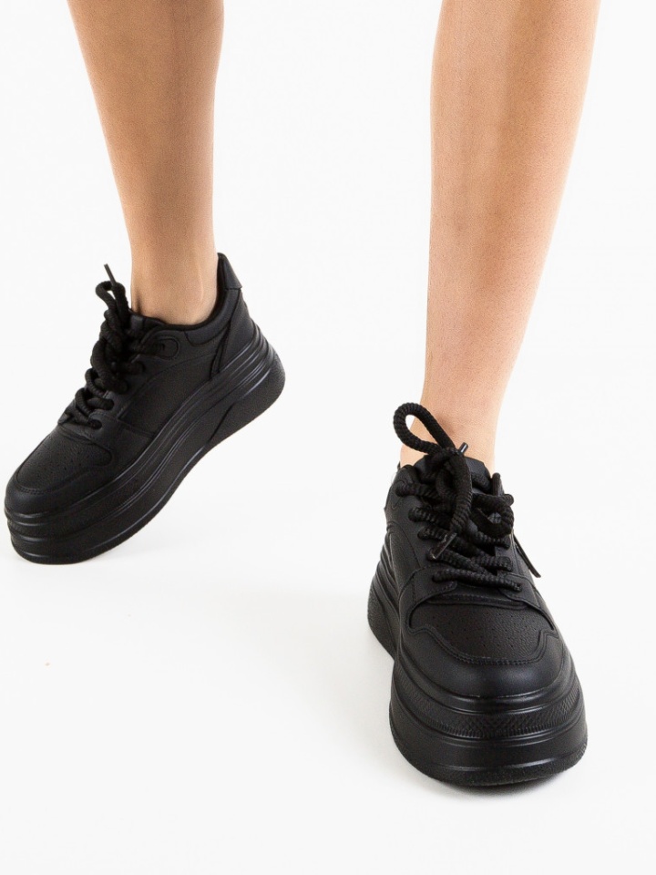 Scarpe sportive Nere Buterlip - Img 2
