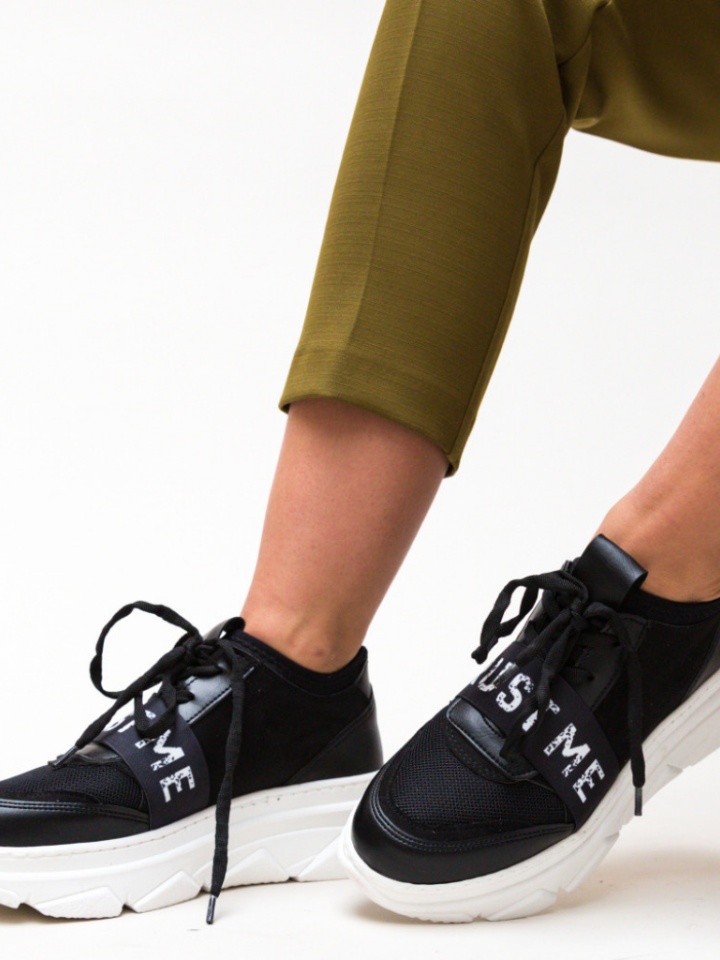 Scarpe sportive Nere Calot - Img 4