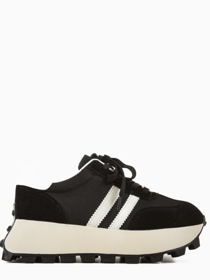 Scarpe sportive Nere Careof - Img 3