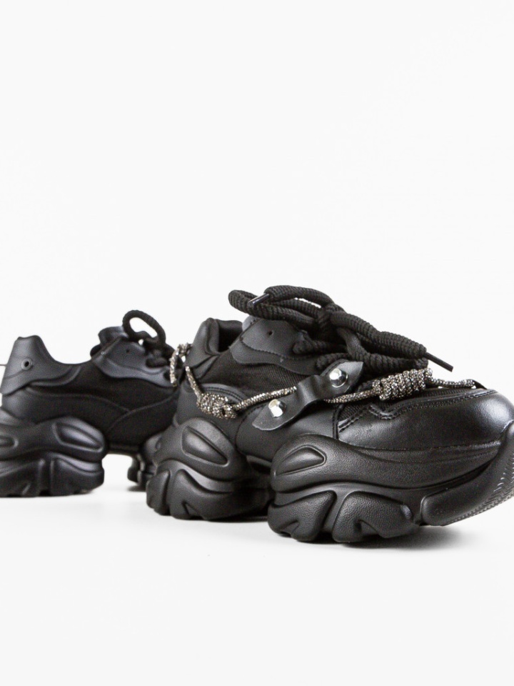 Scarpe sportive Nere Catunia - Img 8