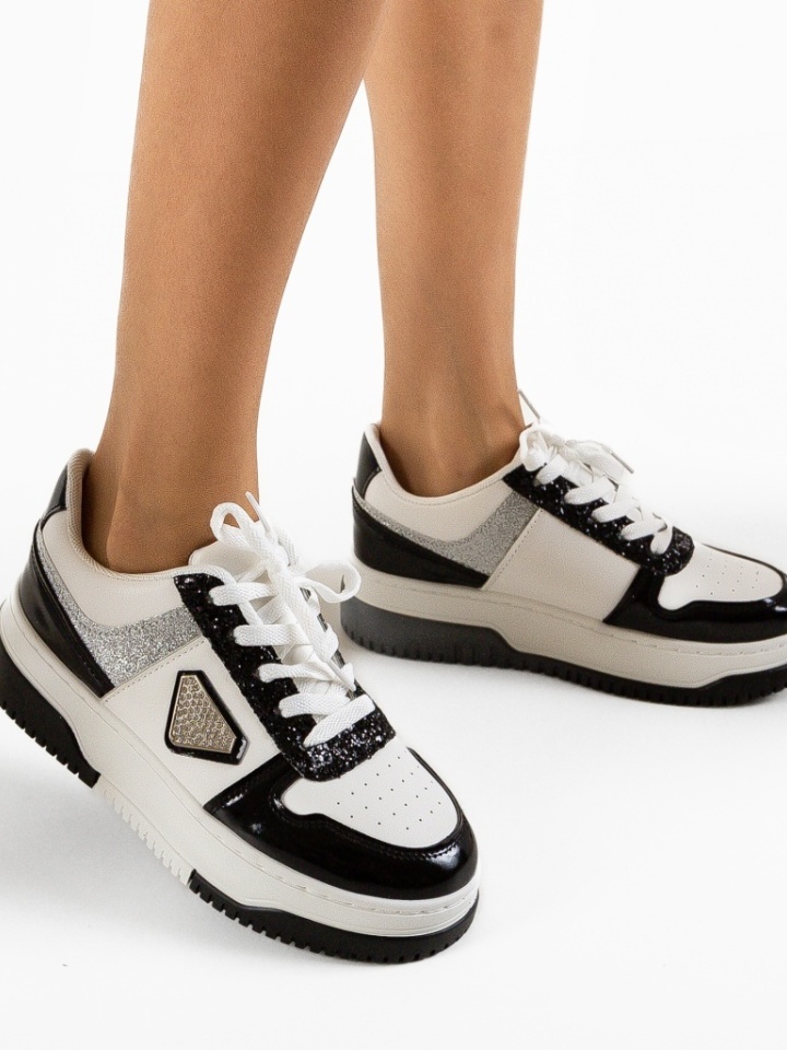 Scarpe sportive Nere Celestino - Img 1