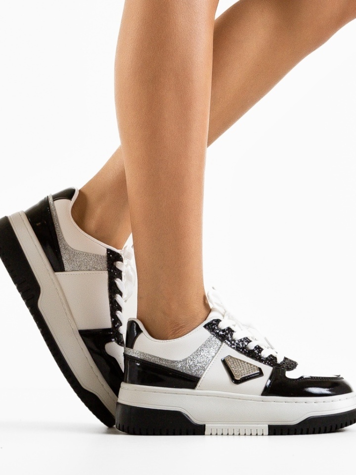 Scarpe sportive Nere Celestino - Img 3