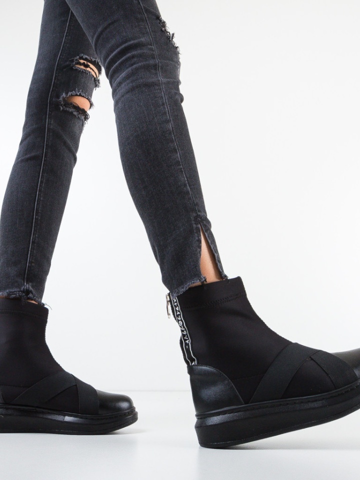 Scarpe sportive Nere Cenice 2 - Img 2