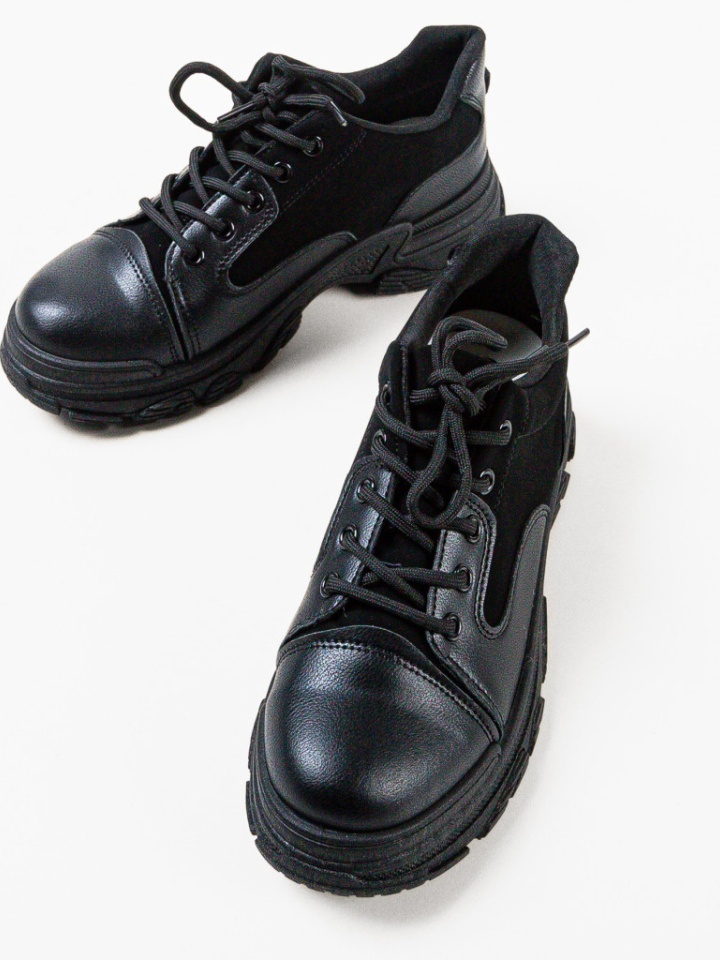 Scarpe sportive Nere Chantal - Img 13