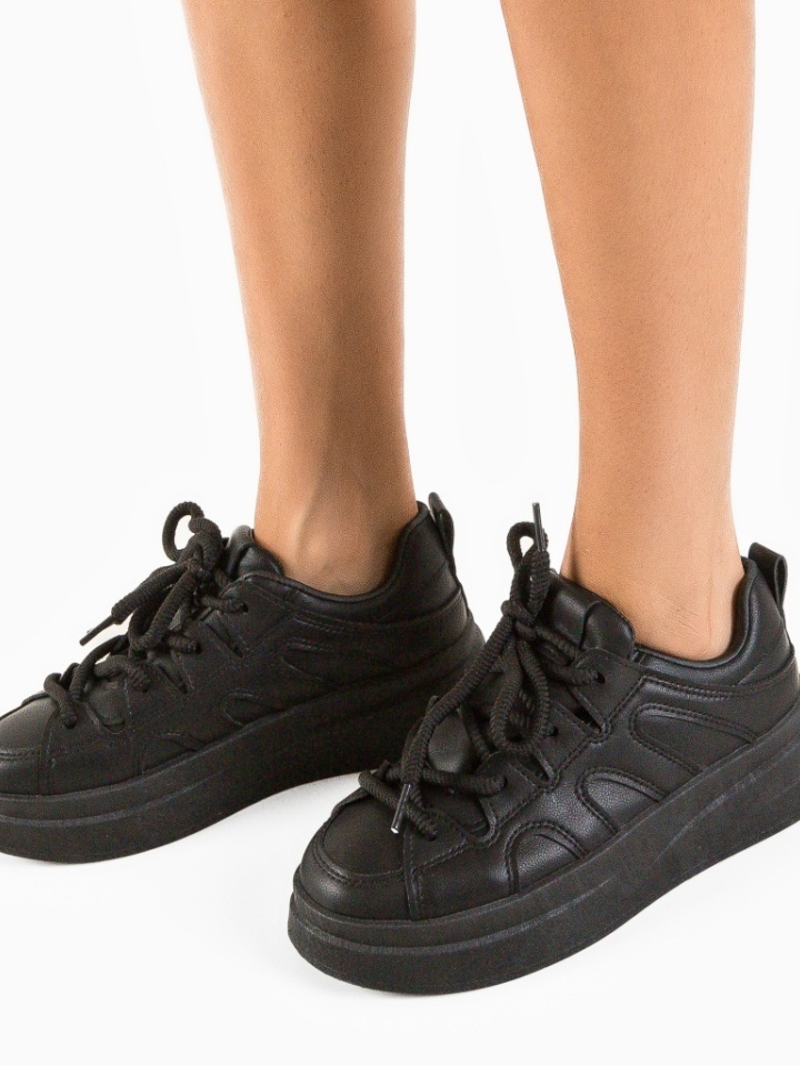 Scarpe sportive Nere Cosa - Img 4