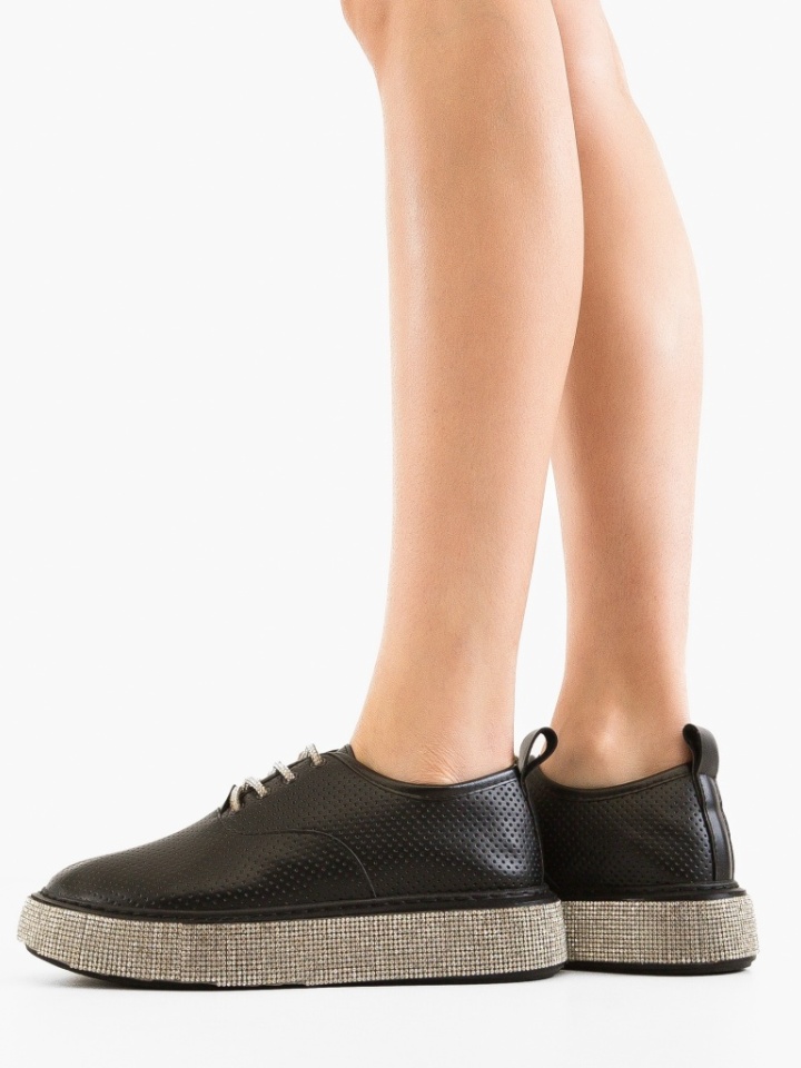 Scarpe sportive Nere Crimson - Img 2