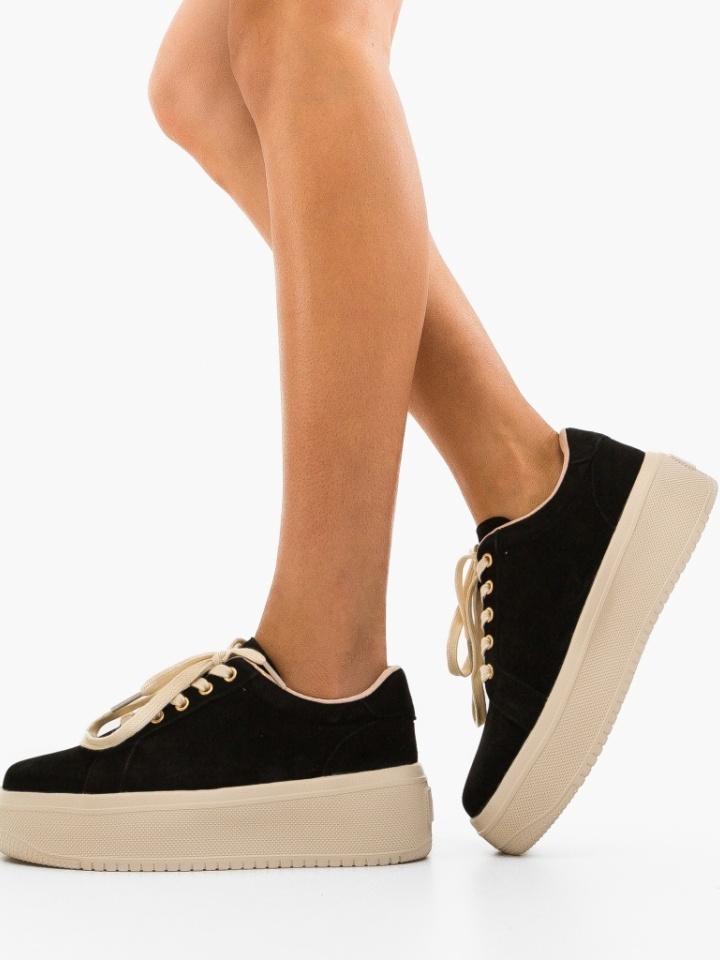 Scarpe sportive Nere Daravo - Img 2