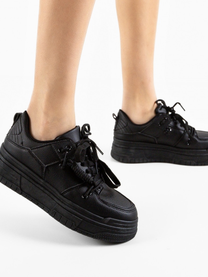 Scarpe sportive Nere Deleon - Img 2