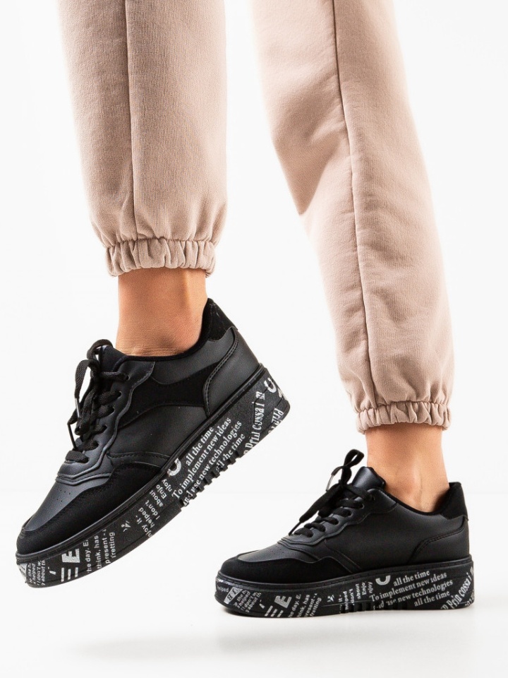 Scarpe sportive Nere Diaz - Img 4
