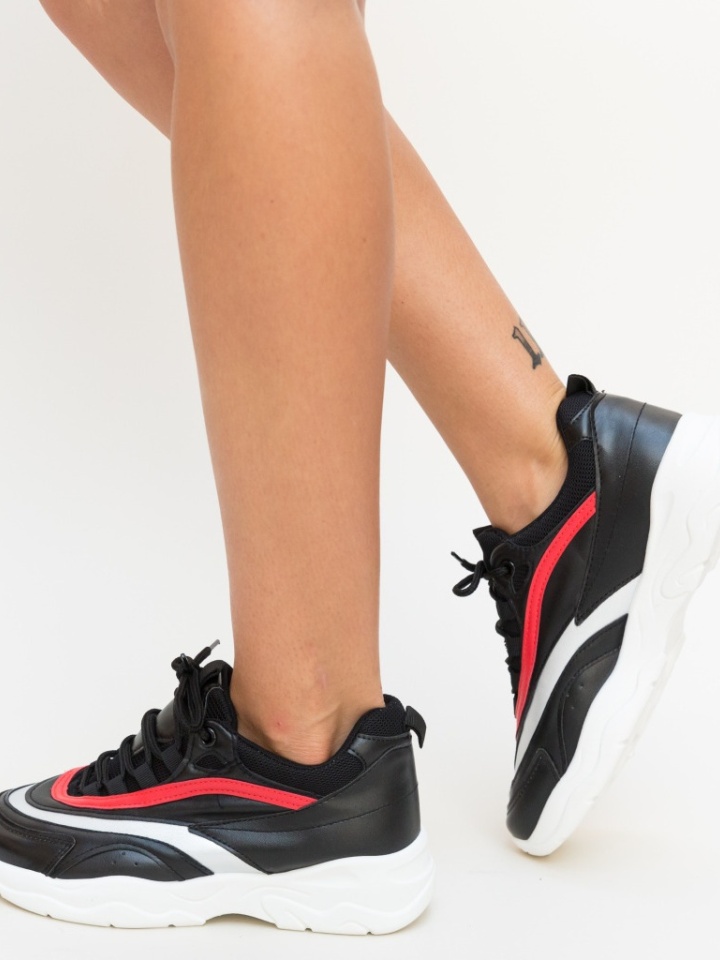 Scarpe sportive Nere Dirdam - Img 2