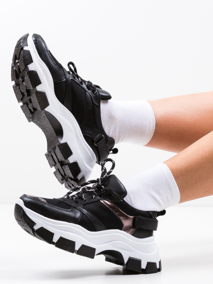 Scarpe sportive Nere Dixon - Img 4