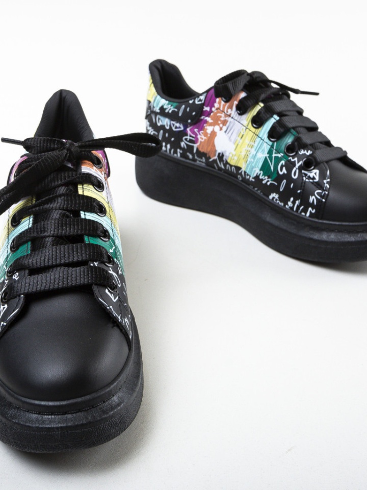 Scarpe sportive Nere Ebona - Img 14