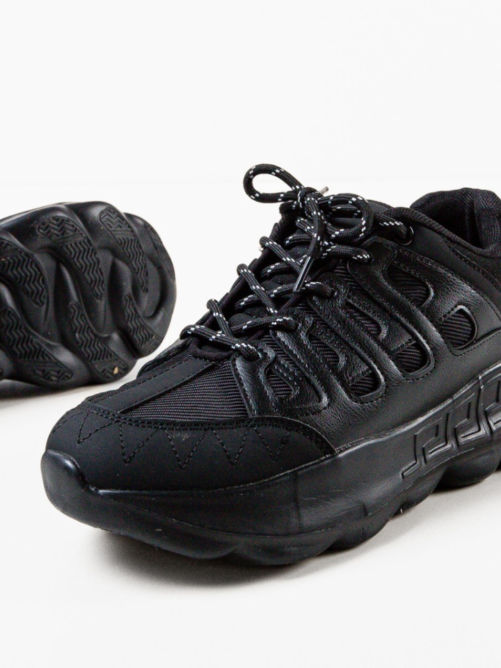 Scarpe sportive Nere Edgar - Img 12