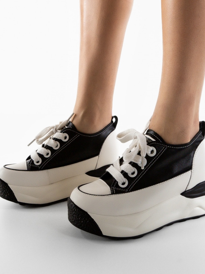 Scarpe sportive Nere Fallas - Img 3