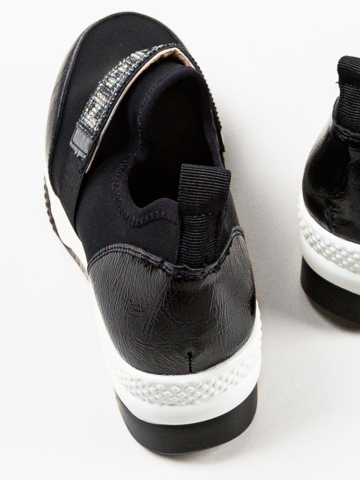Scarpe sportive Nere Fasion - Img 5