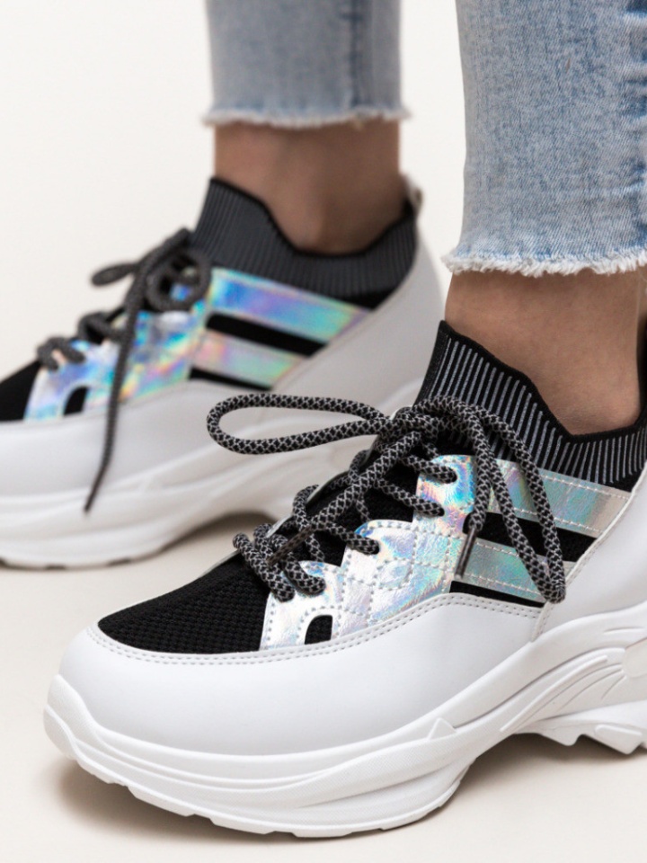 Scarpe sportive Nere Felix - Img 1