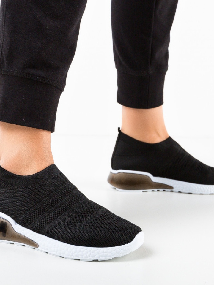 Scarpe sportive Nere Frank - Img 4