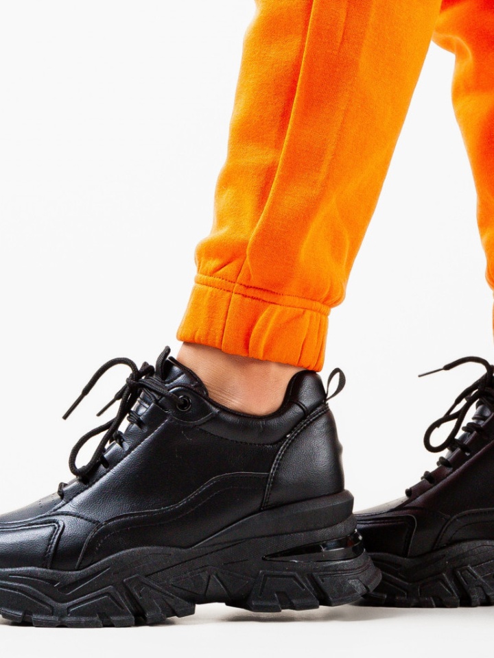 Scarpe sportive Nere Fraser - Img 4