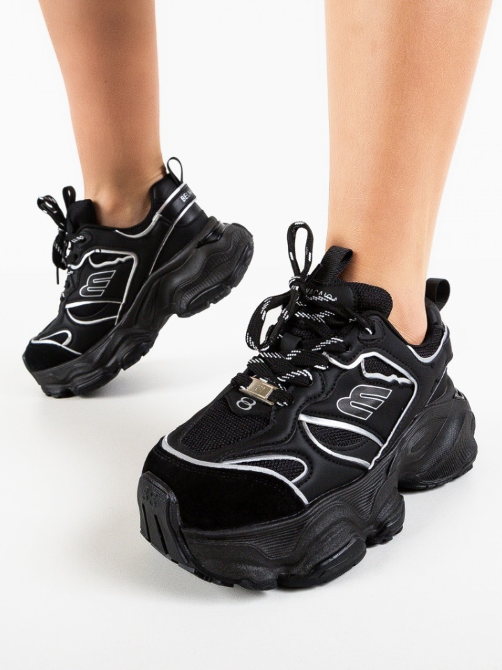 Scarpe sportive Nere Galata - Img 1