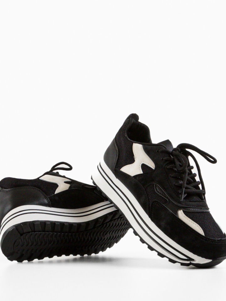 Scarpe sportive Nere Gonca - Img 7