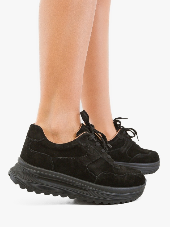 Scarpe sportive Nere Gryga - Img 3