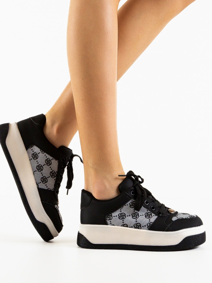 Scarpe sportive Nere Guett 2 - Img 1
