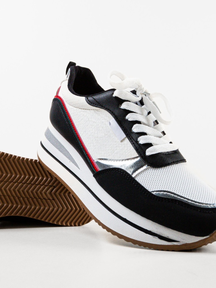 Scarpe sportive Nere Haider - Img 7