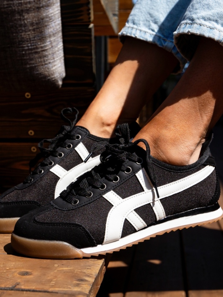 Scarpe sportive Nere Hashi - Img 2