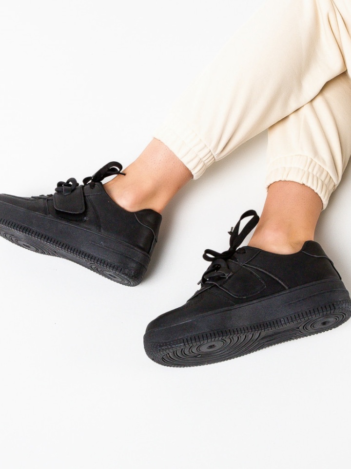 Scarpe sportive Nere Howard - Img 3
