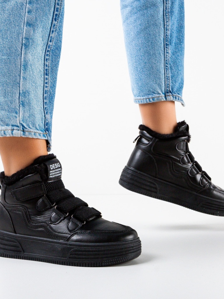 Scarpe sportive Nere Ingram - Img 4