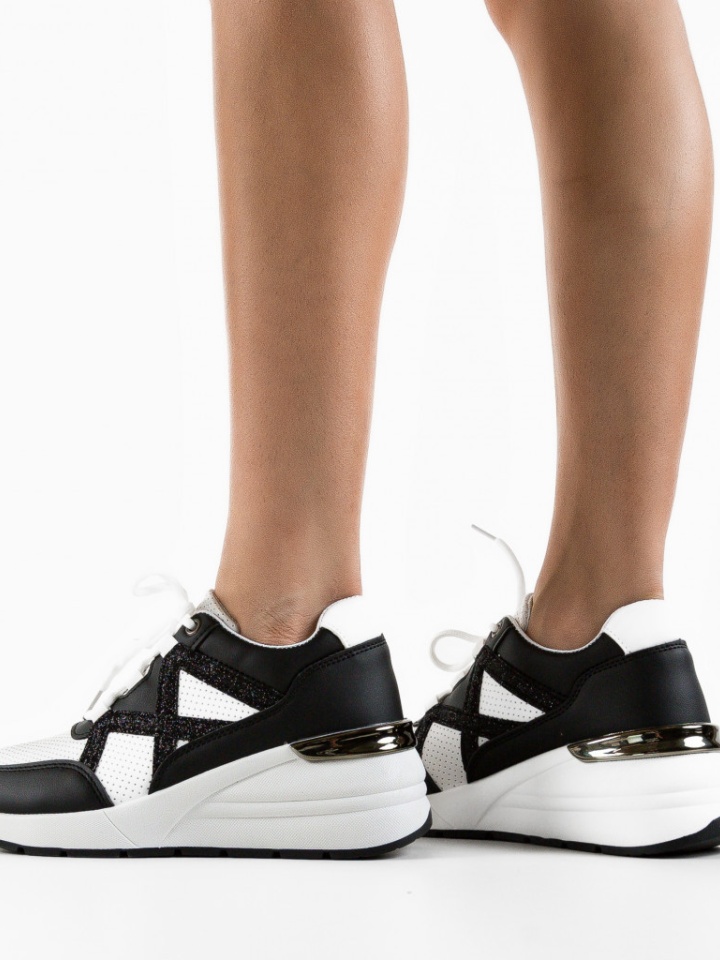 Scarpe sportive Nere Isobel - Img 3
