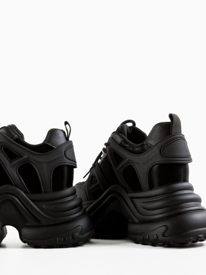 Scarpe sportive Nere Izebel - Img 4