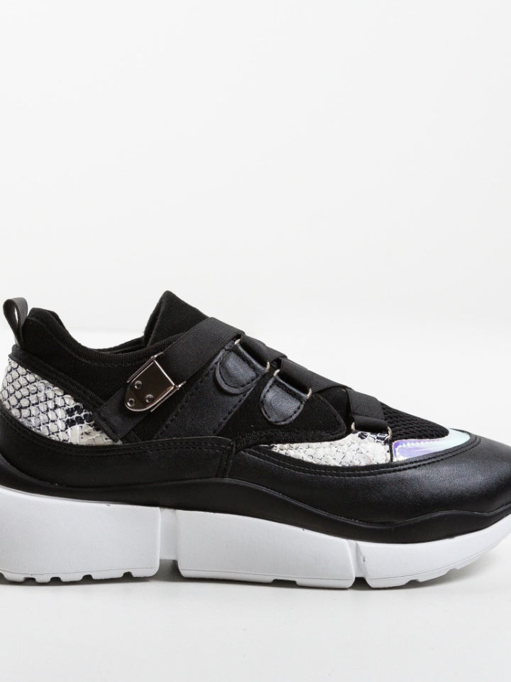 Scarpe sportive Nere Jacobas - Img 12