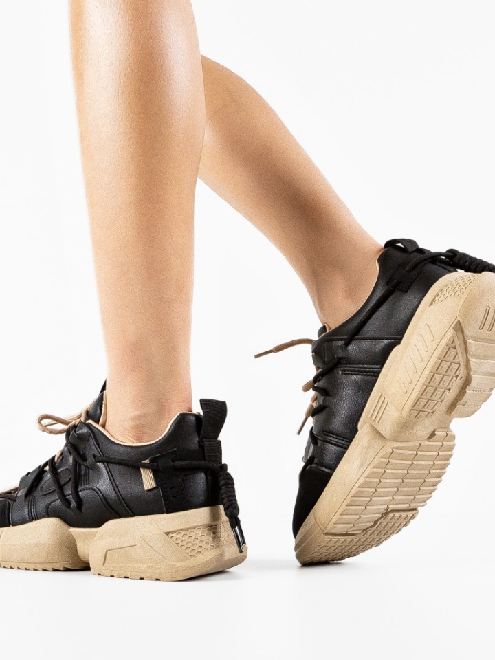 Scarpe sportive Nere John - Img 2