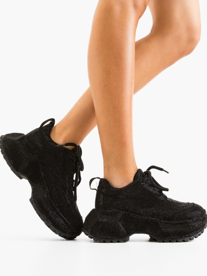 Scarpe sportive Nere Juanita - Img 2