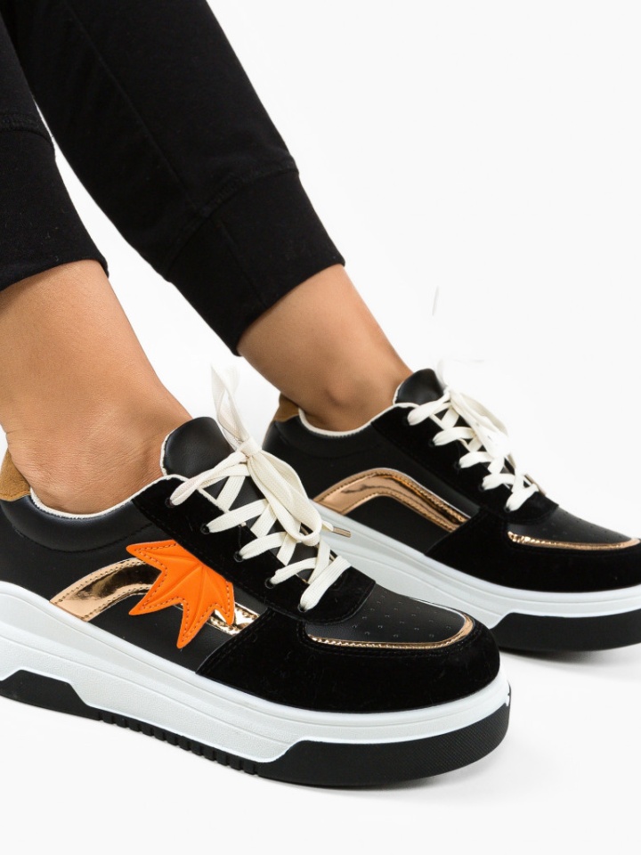 Scarpe sportive Nere Kacie - Img 2