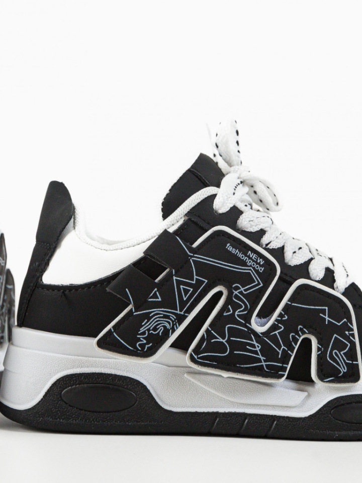 Scarpe sportive Nere Kamal - Img 6