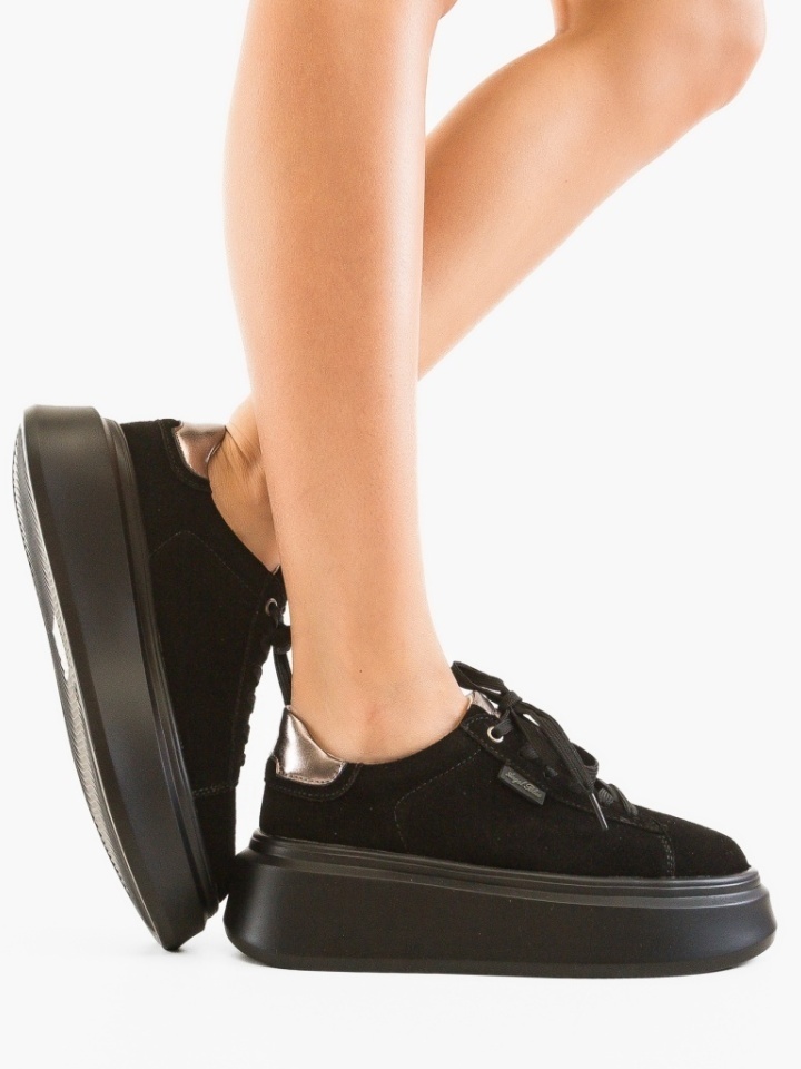Scarpe sportive Nere Kamin - Img 2